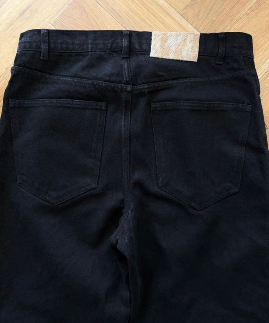 ok.soonさん black cotton pants サイズ1