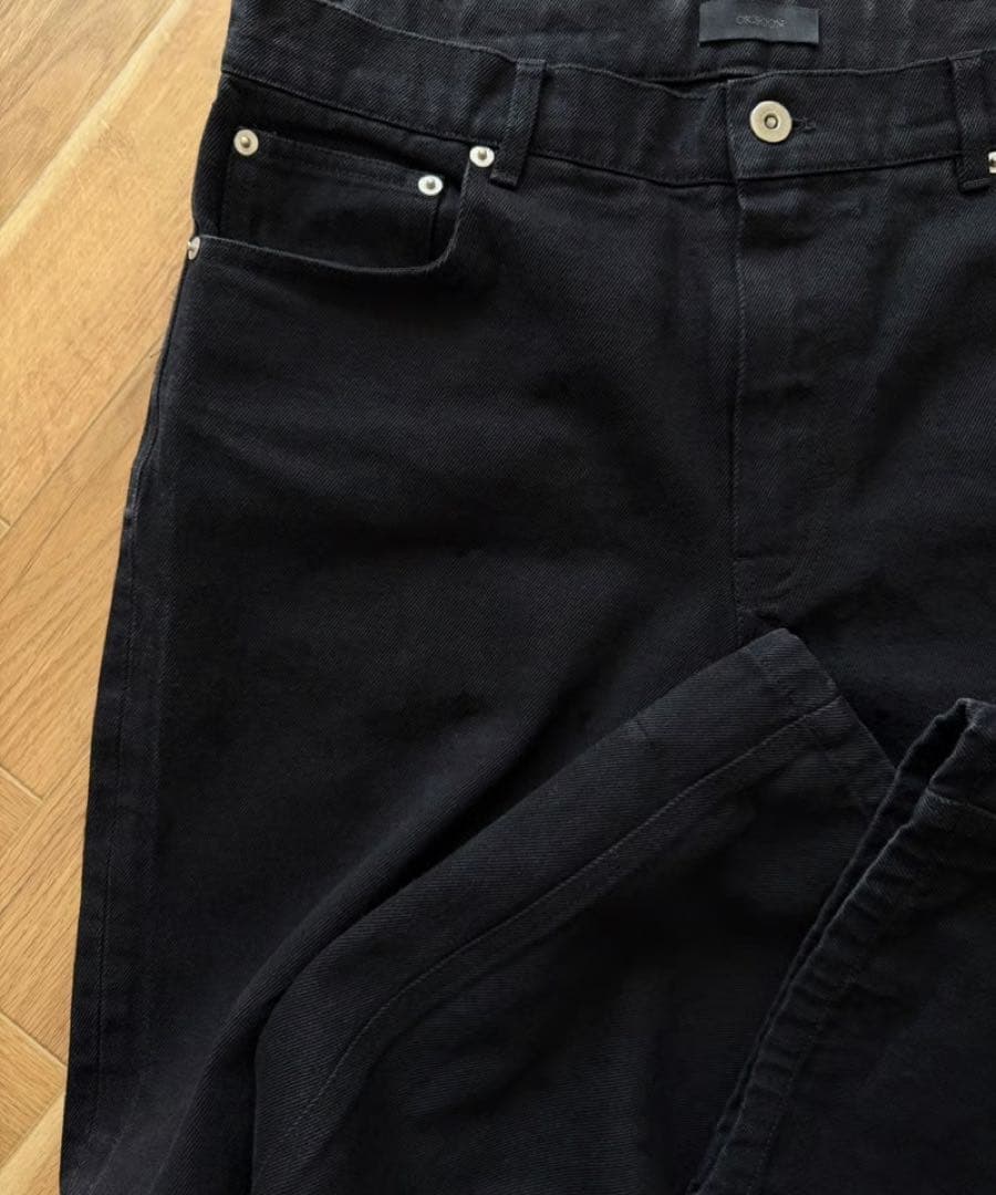 ok.soonさん black cotton pants サイズ1