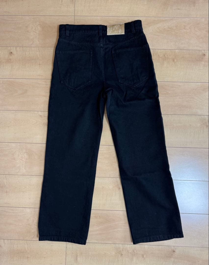 ok.soonさん black cotton pants サイズ1