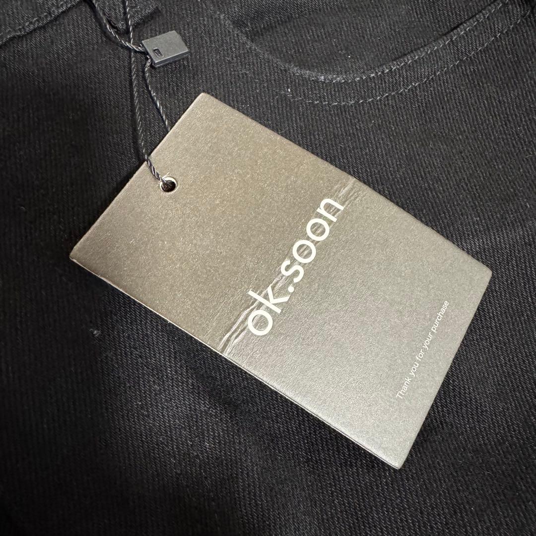 ok.soonさん black cotton pants サイズ1