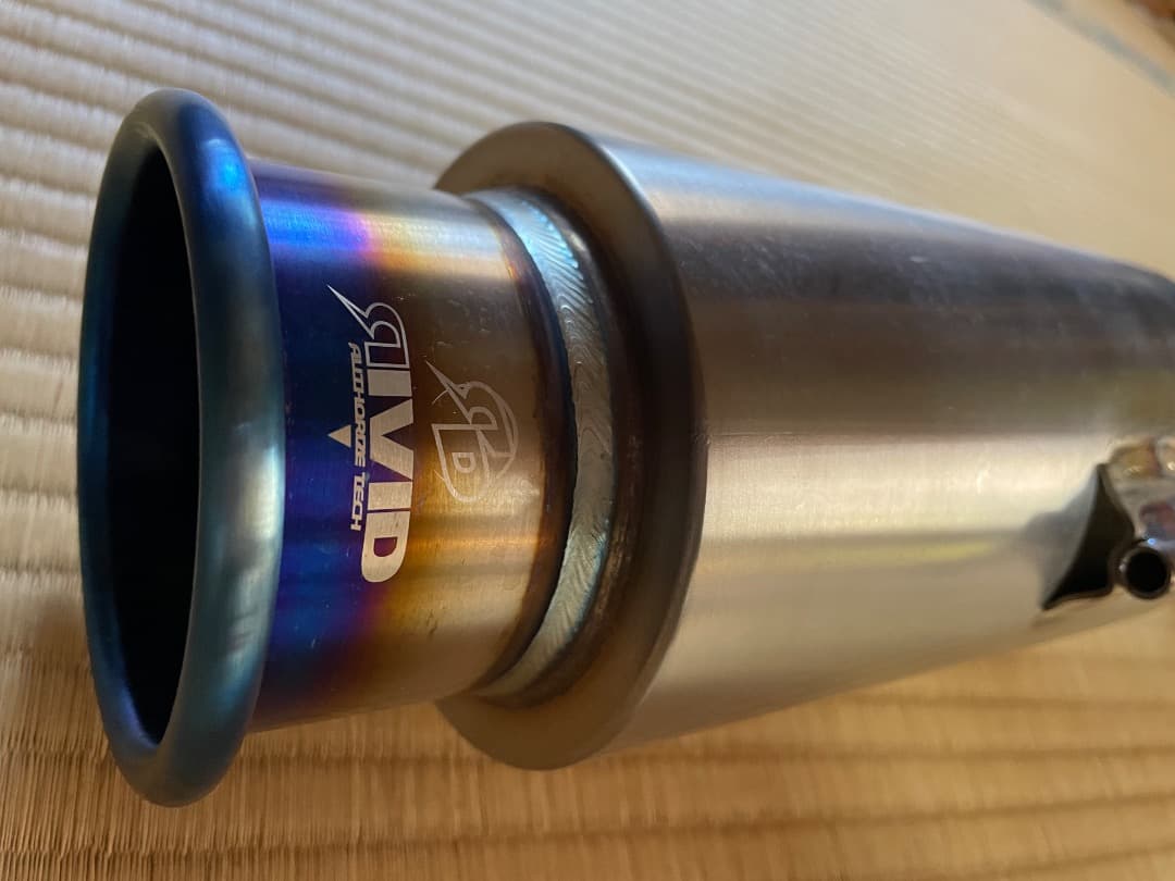 ヴィッツRS G's NCP131 フジツボ RIVID マフラー ほぼ新品