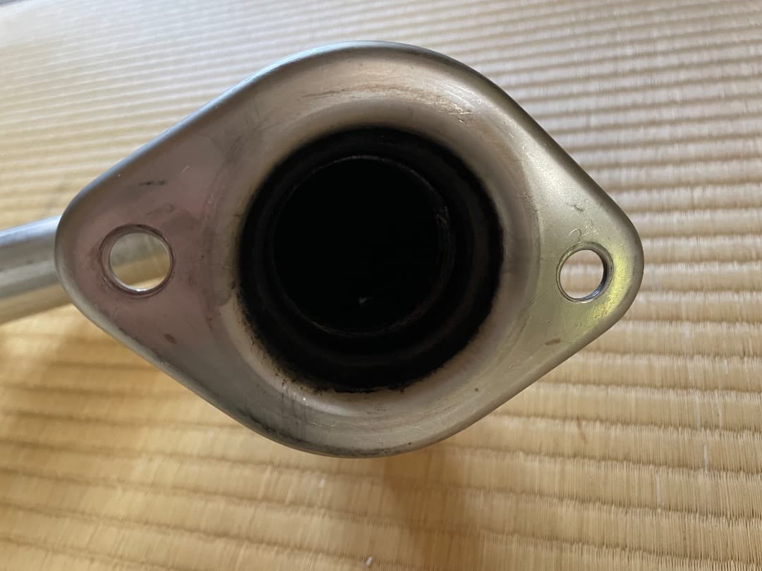 ヴィッツRS G's NCP131 フジツボ RIVID マフラー ほぼ新品