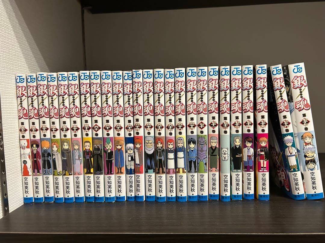 銀魂　漫画全巻セット