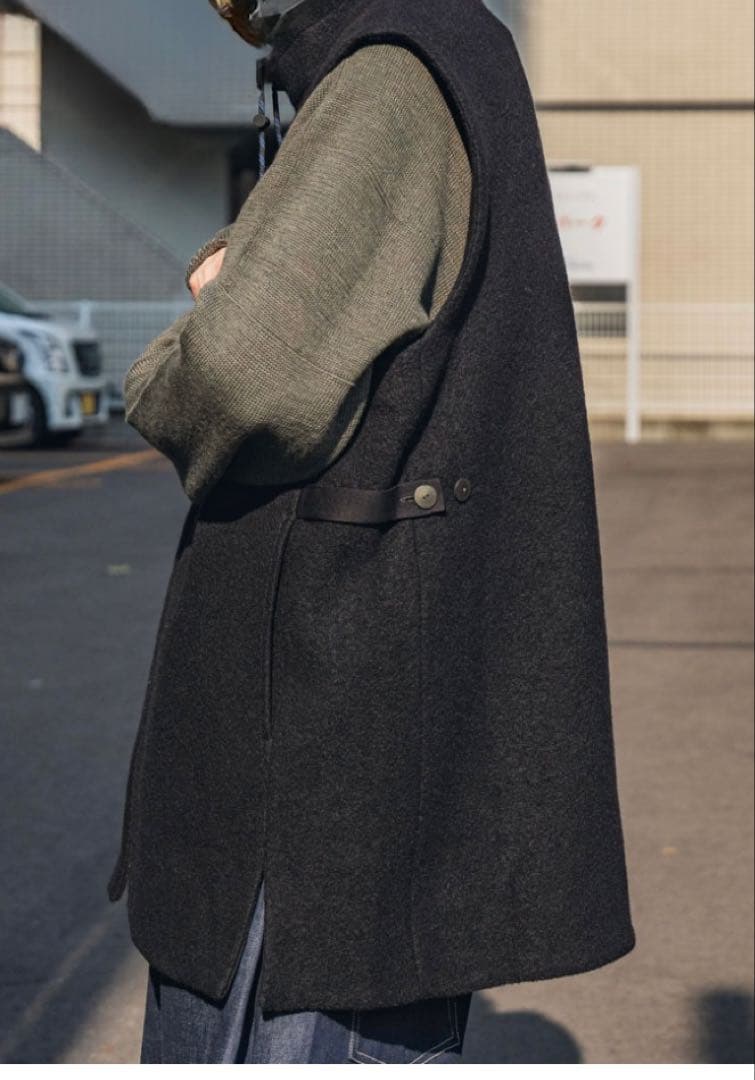 トップス toogood : THE WAYFINDER GILET