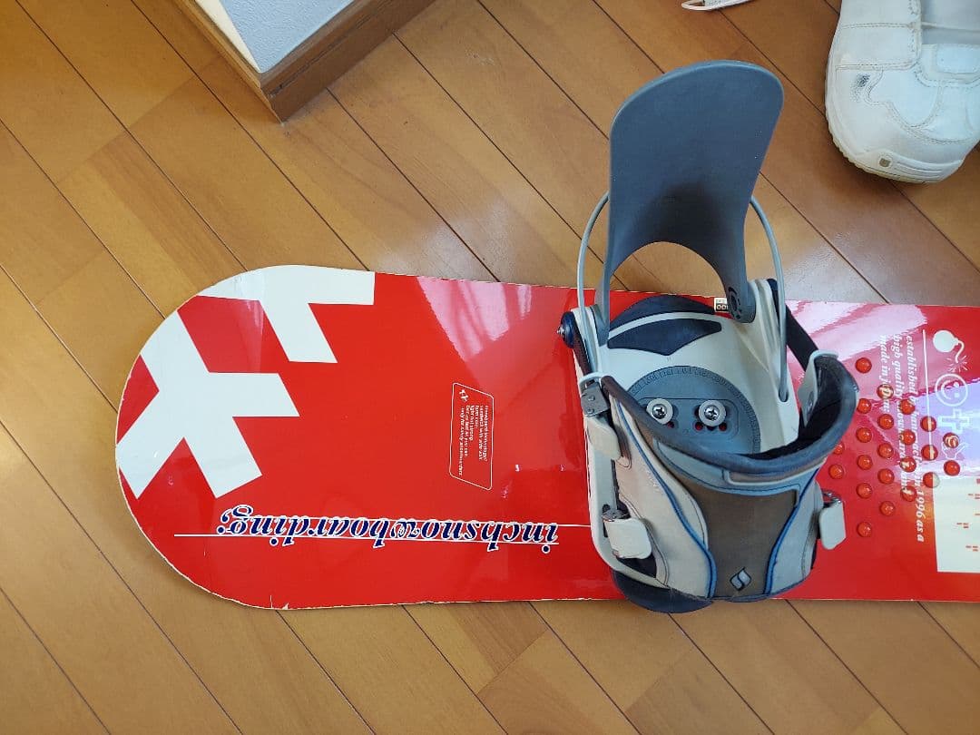 スノーボード ビンディング ブーツ付き