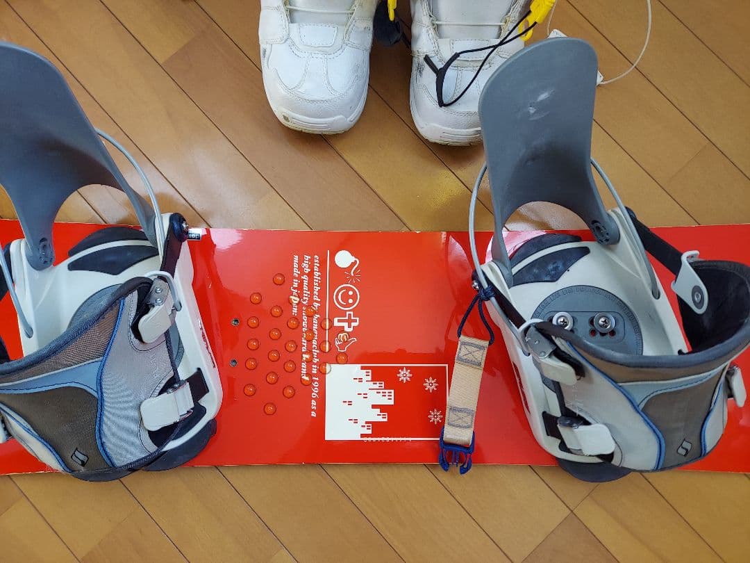スノーボード ビンディング ブーツ付き
