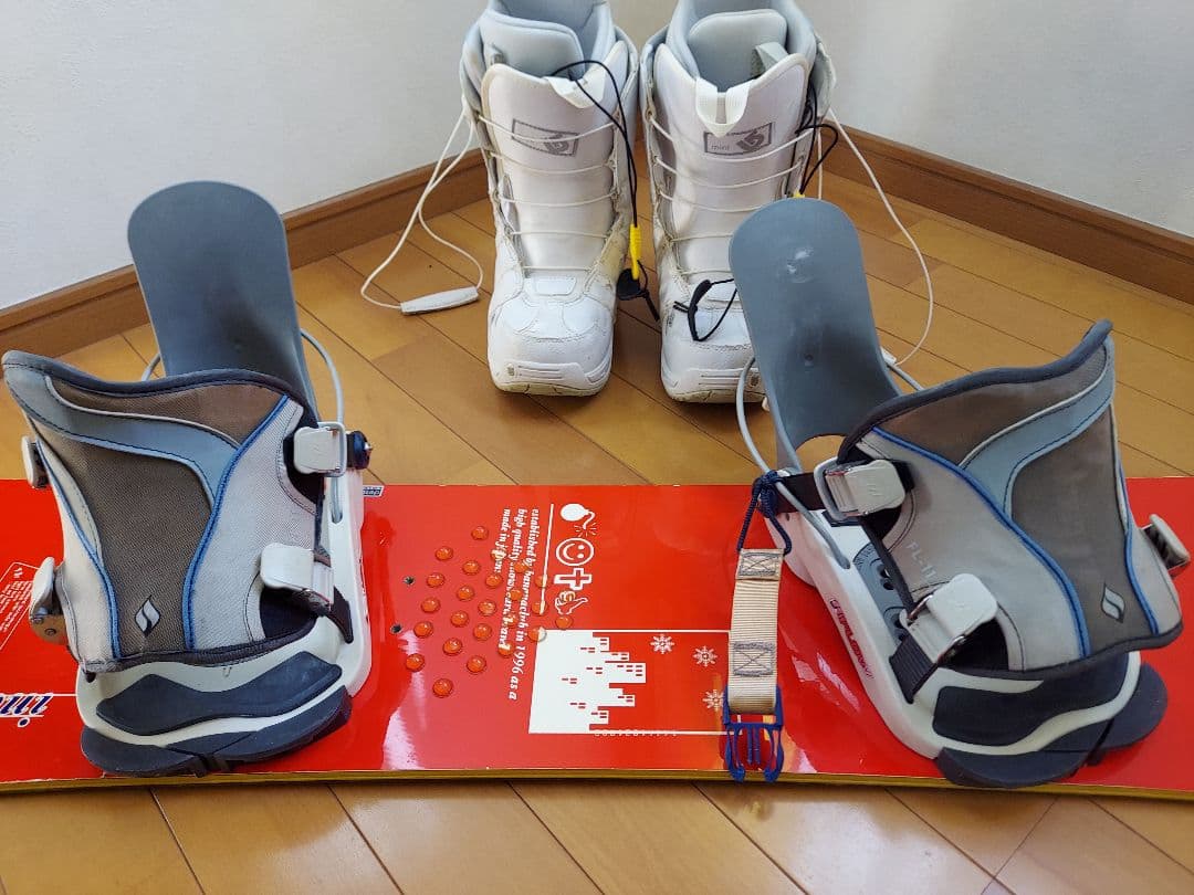 スノーボード ビンディング ブーツ付き