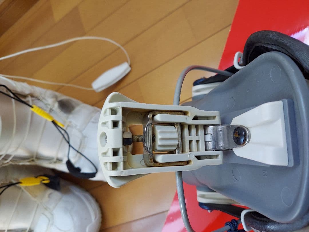 スノーボード ビンディング ブーツ付き
