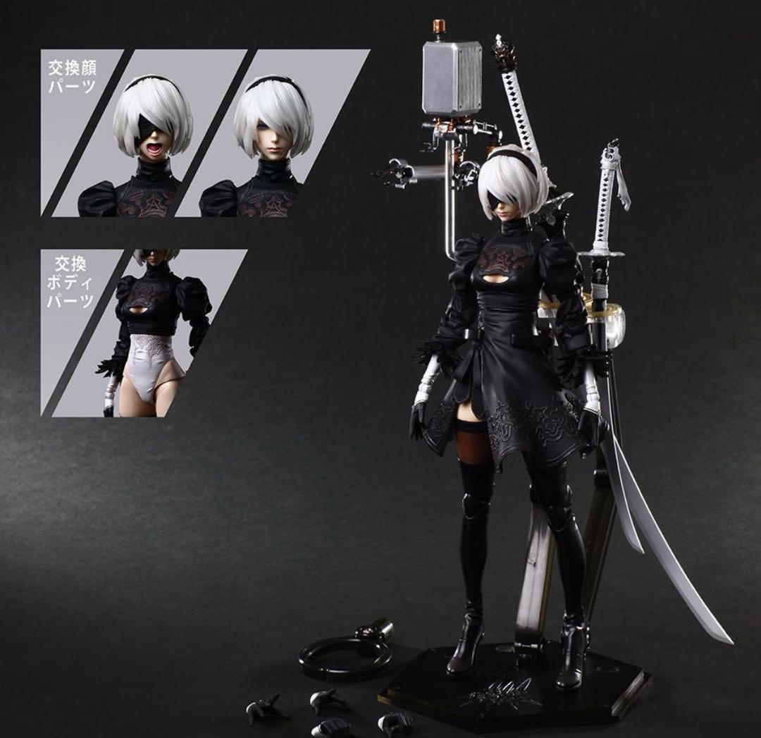 ニーアオートマタ PLAY ARTS改 2B ヨルハ二号B型 DX版