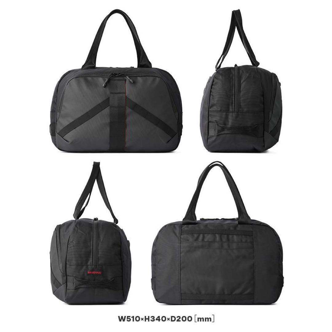 極美品 BRIEFING OVAL BOSTON （公式サイト生産終了製品）