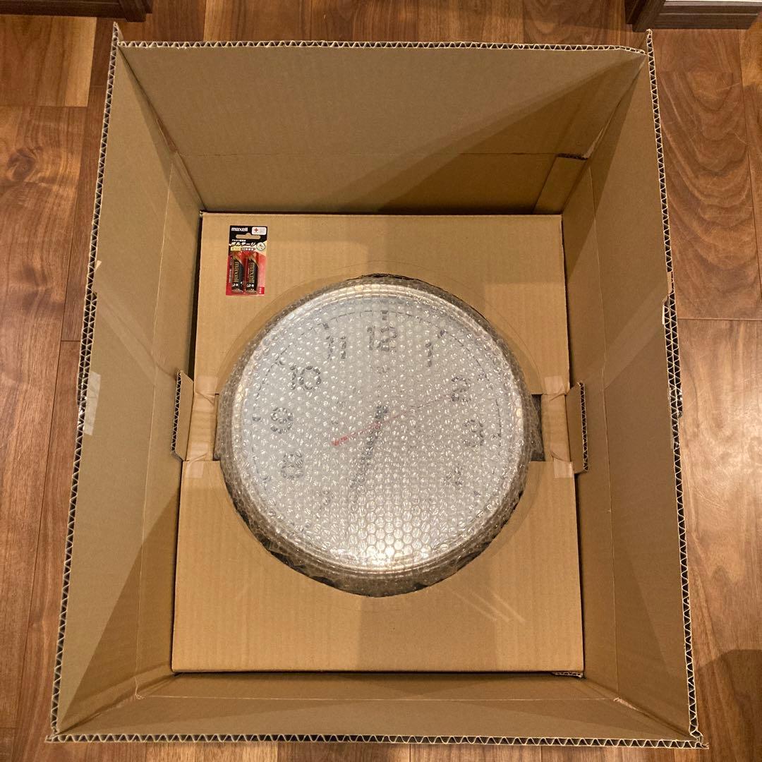 DULTON BRISTOL S-40 掛け時計 直径40cm