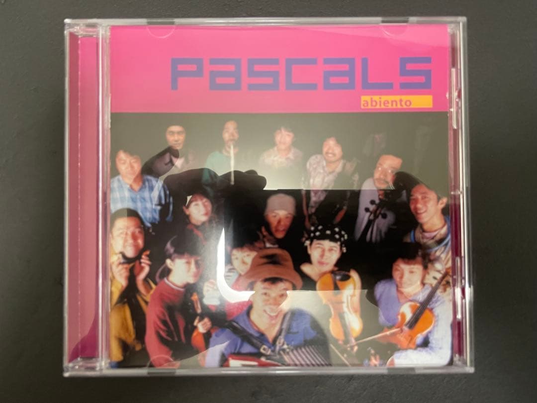 パスカルズ　CD まとめ売り！　pascals 知久寿焼　石川浩司　ロケットマツ