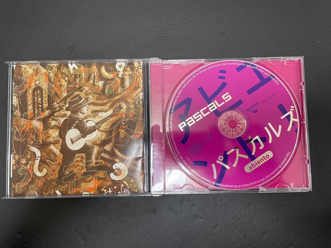 パスカルズ　CD まとめ売り！　pascals 知久寿焼　石川浩司　ロケットマツ