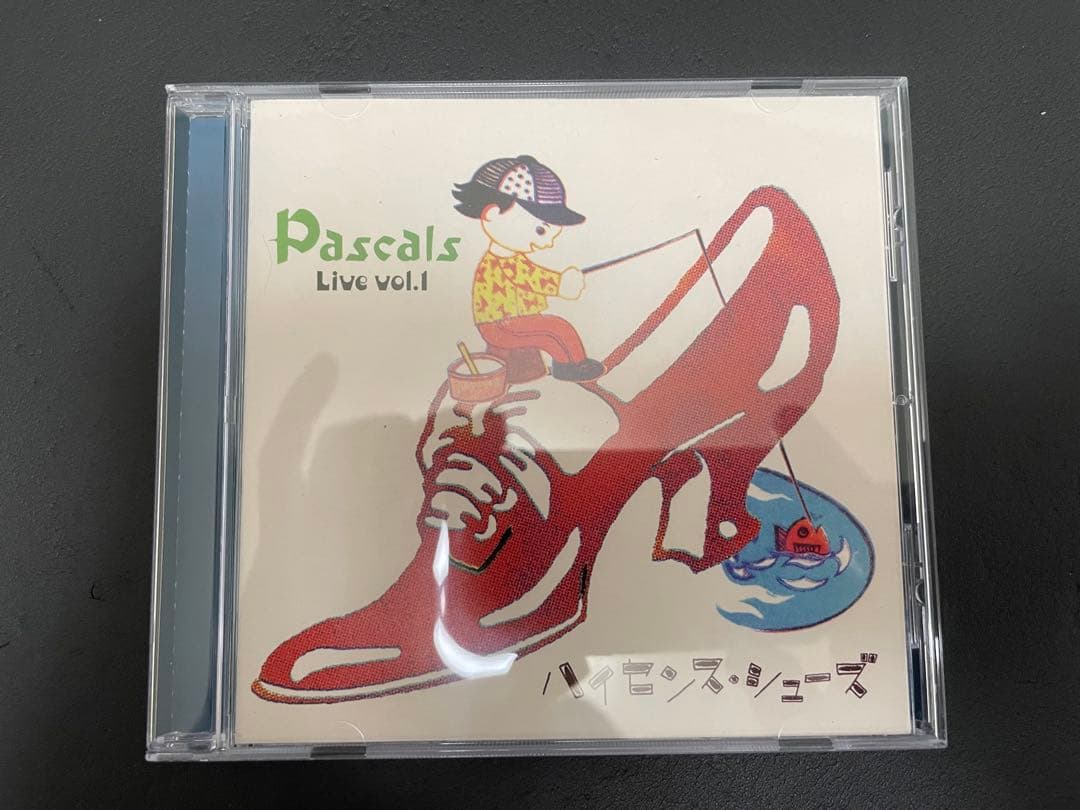 パスカルズ　CD まとめ売り！　pascals 知久寿焼　石川浩司　ロケットマツ