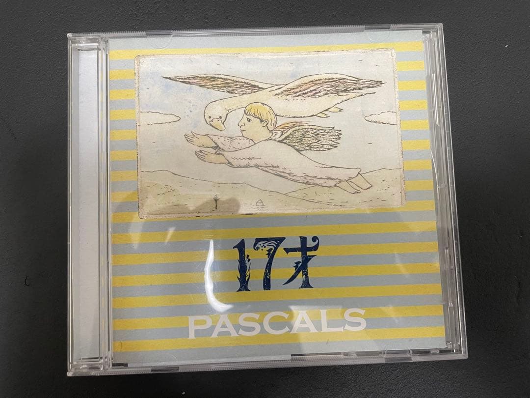 パスカルズ　CD まとめ売り！　pascals 知久寿焼　石川浩司　ロケットマツ