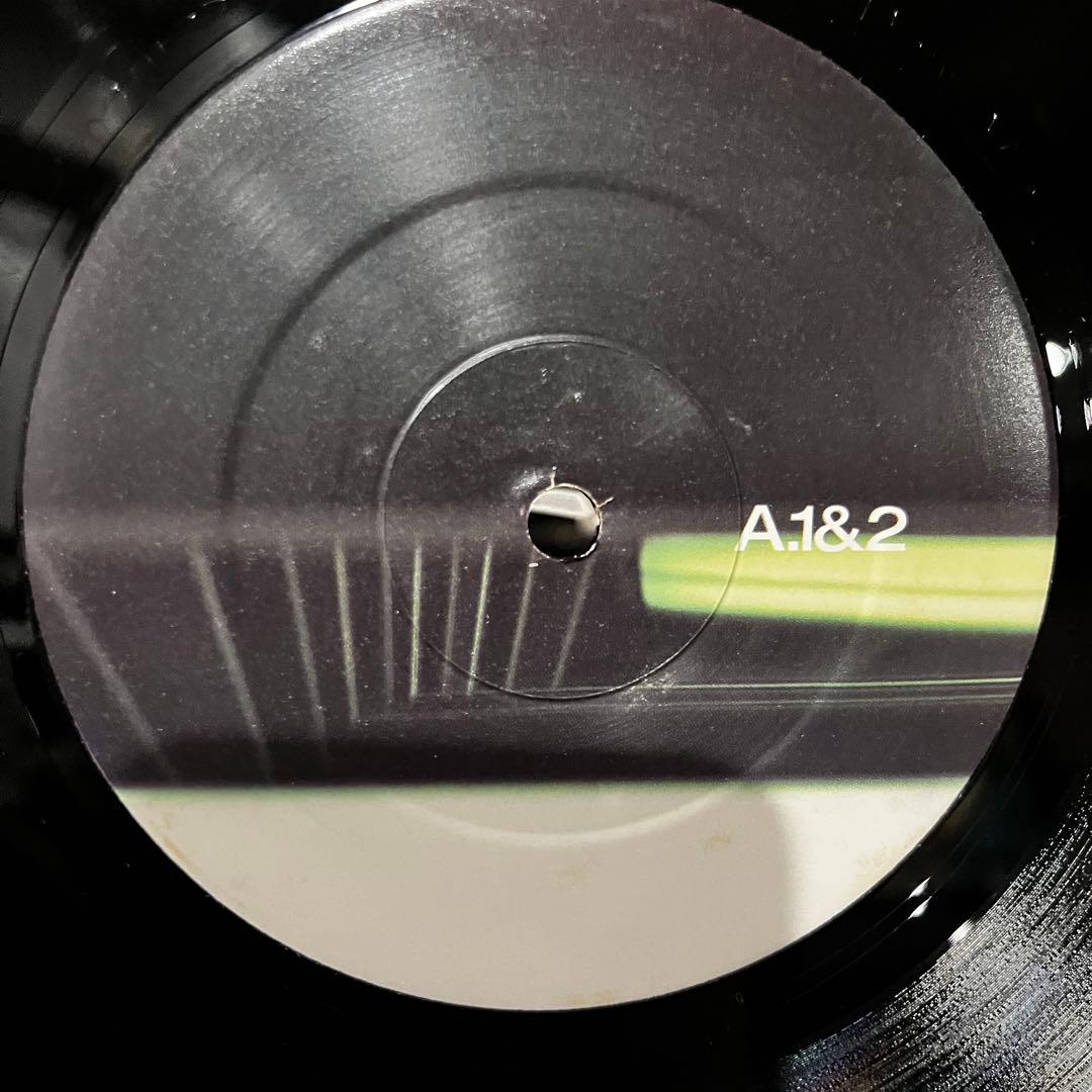 V.A/documenta ３枚組LP エレクトロニカ 名曲多数オムニバス