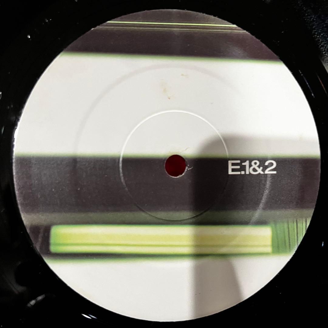 V.A/documenta ３枚組LP エレクトロニカ 名曲多数オムニバス