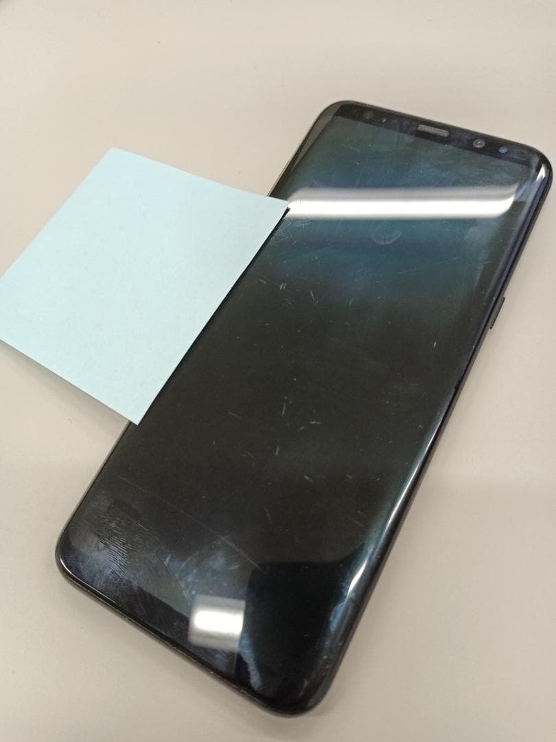 Galaxy S8+ Black 64 GB SIMフリー