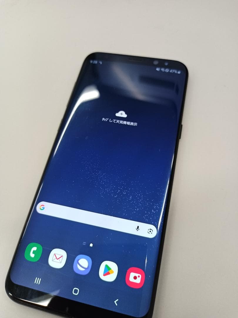 Galaxy S8+ Black 64 GB SIMフリー