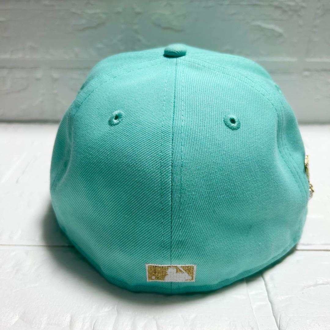 【美品】NEW ERA Yankee stadium 50周年 『チェーン付き』