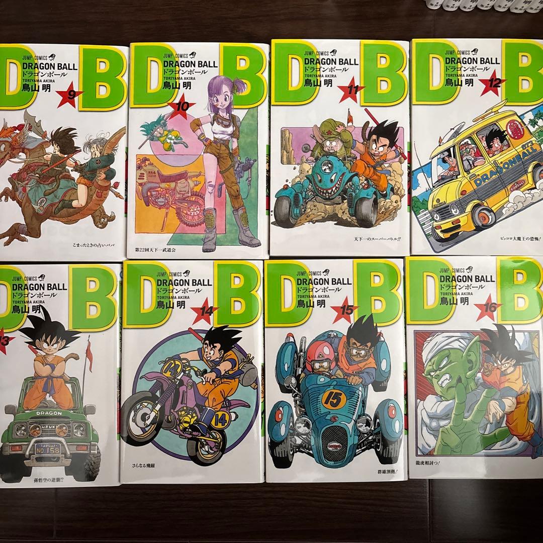 【全42巻セット】 DRAGON BALL ドラゴンボール 新装版 全巻＋番外編