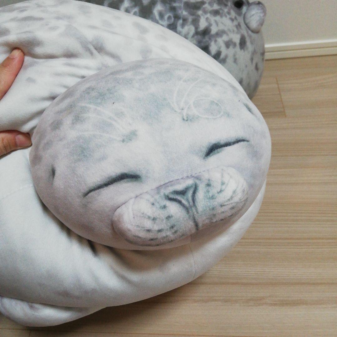 フェリシモ 海遊館 アザラシ YOU+MORE! ユキちゃん アラレちゃん