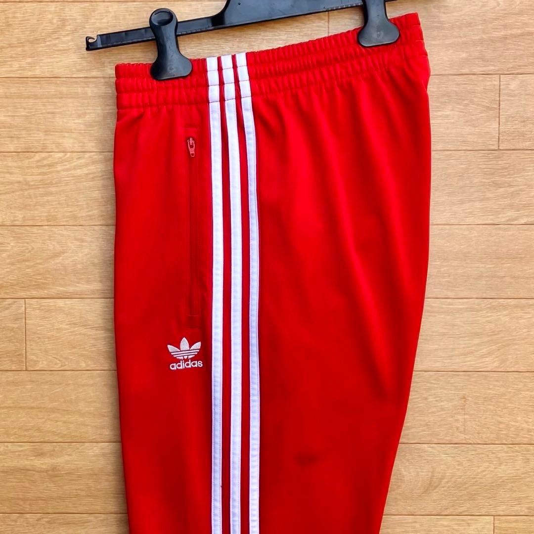 XL アディダスオリジナルス トラックパンツ ファイヤーバード 赤ジャージ