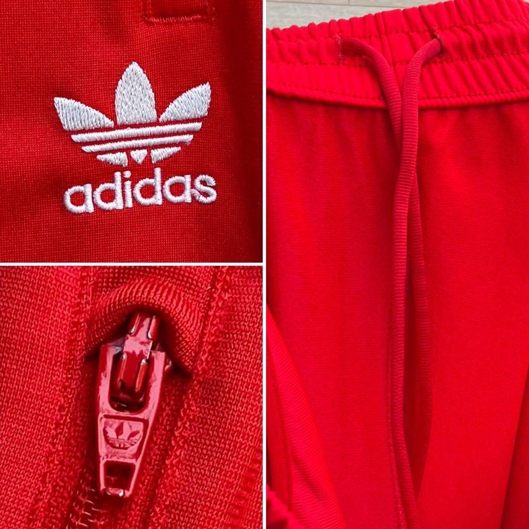 XL アディダスオリジナルス トラックパンツ ファイヤーバード 赤ジャージ