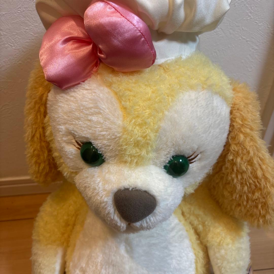 美品✨上海ディズニー　クッキーアンmサイズぬいぐるみ　BIG タグ付き❗️