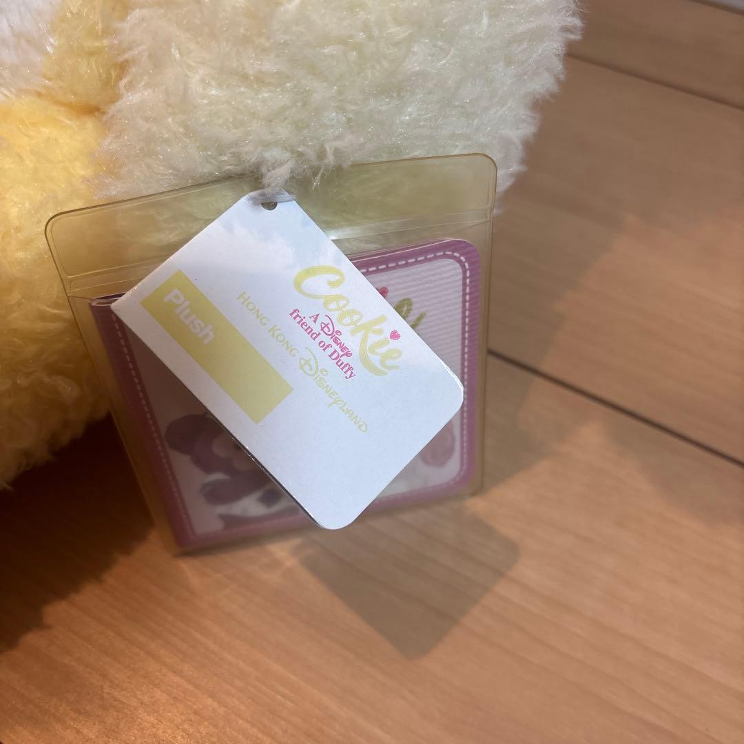 美品✨上海ディズニー　クッキーアンmサイズぬいぐるみ　BIG タグ付き❗️