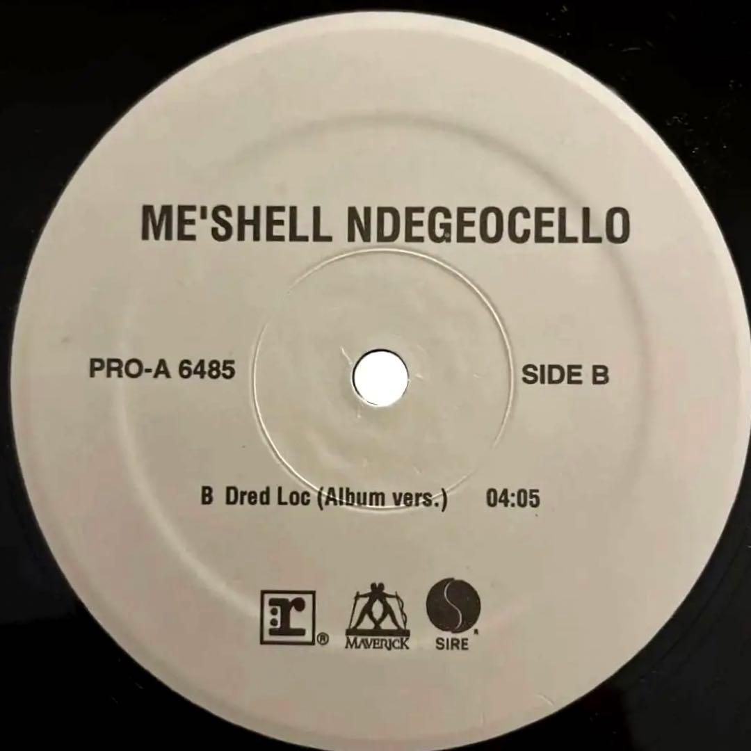 Me'Shell Ndegeocello Dred Loc 激レア プロモ