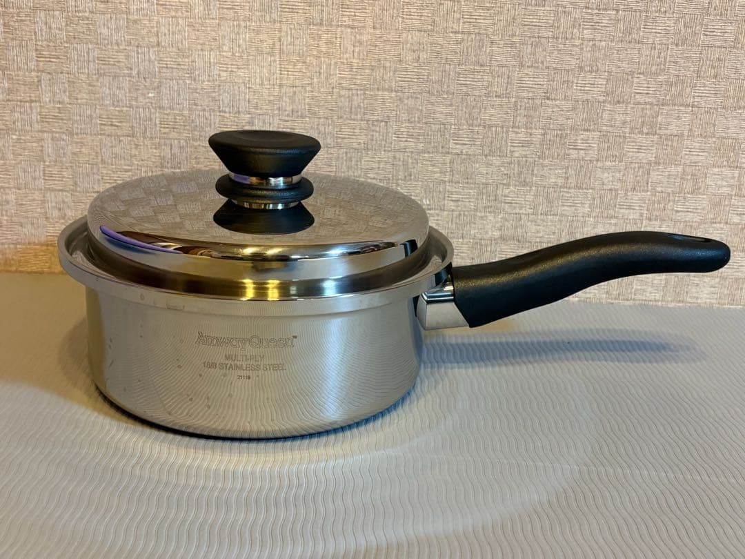 アムウェイ　クイーンクック　小ソースパン　片手鍋
