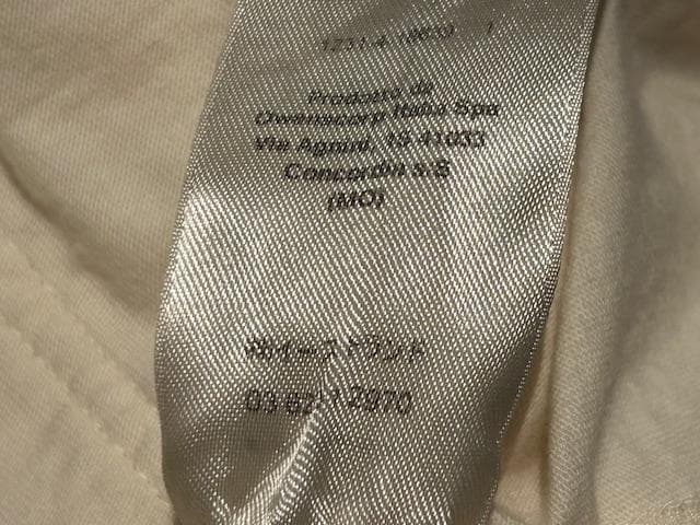 ♪送料無料★Rick Owens★長袖カットソー★2022SS★白★XS♪