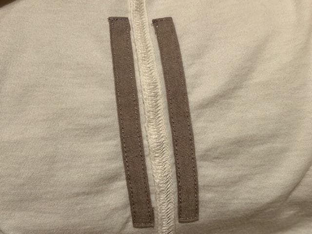 ♪送料無料★Rick Owens★長袖カットソー★2022SS★白★XS♪