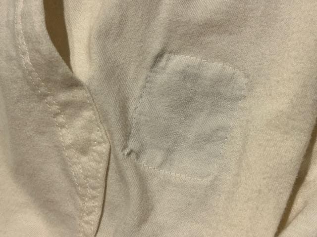 ♪送料無料★Rick Owens★長袖カットソー★2022SS★白★XS♪