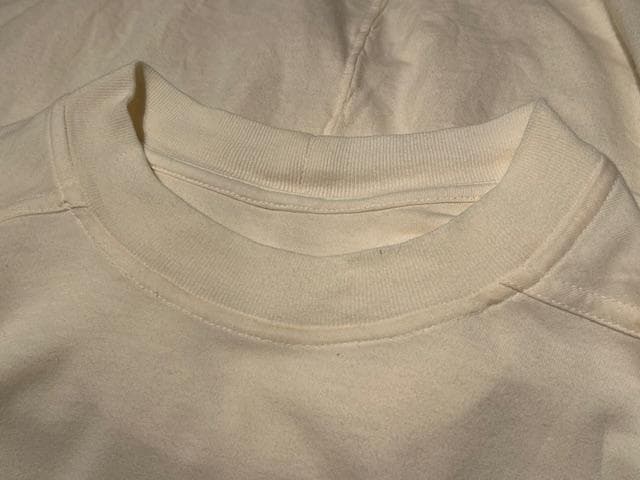 ♪送料無料★Rick Owens★長袖カットソー★2022SS★白★XS♪