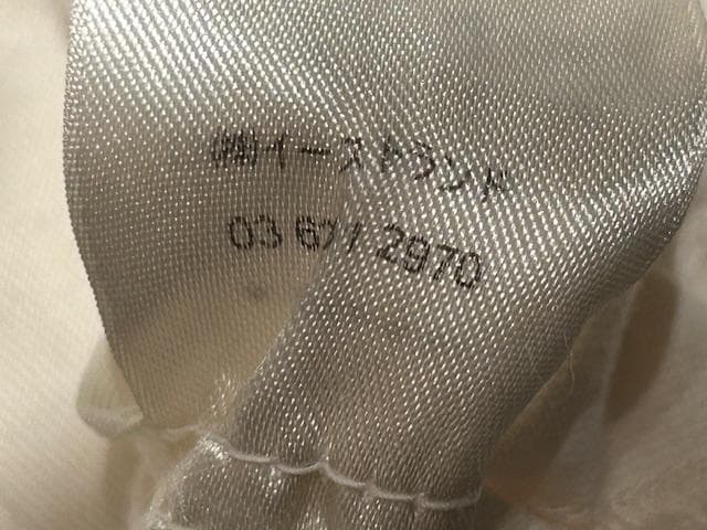 ♪送料無料★Rick Owens★長袖カットソー★2022SS★白★XS♪