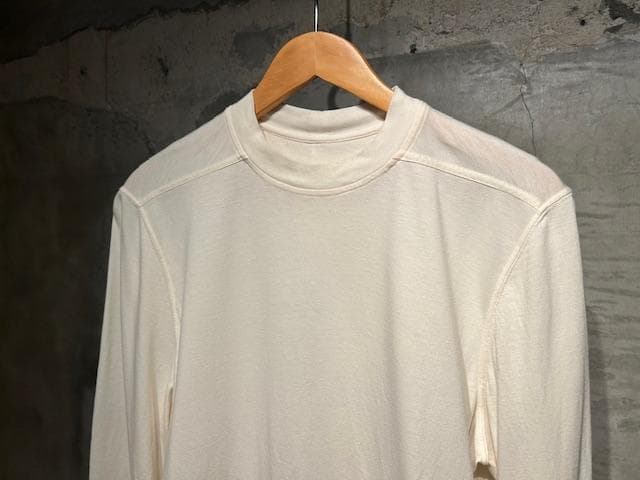 ♪送料無料★Rick Owens★長袖カットソー★2022SS★白★XS♪