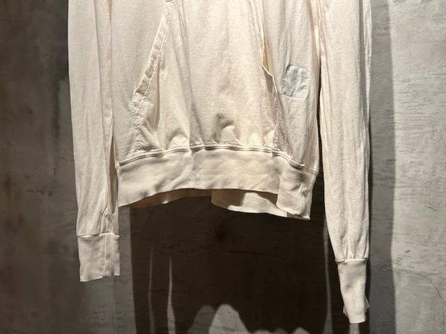 ♪送料無料★Rick Owens★長袖カットソー★2022SS★白★XS♪