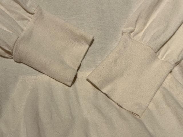 ♪送料無料★Rick Owens★長袖カットソー★2022SS★白★XS♪