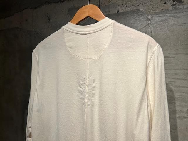 ♪送料無料★Rick Owens★長袖カットソー★2022SS★白★XS♪
