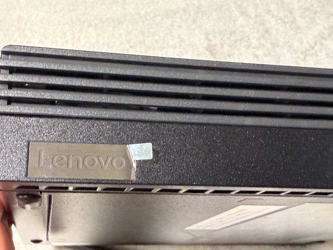 ミニPC ThinkCentre M75q Gen2 5750GE / 756GB