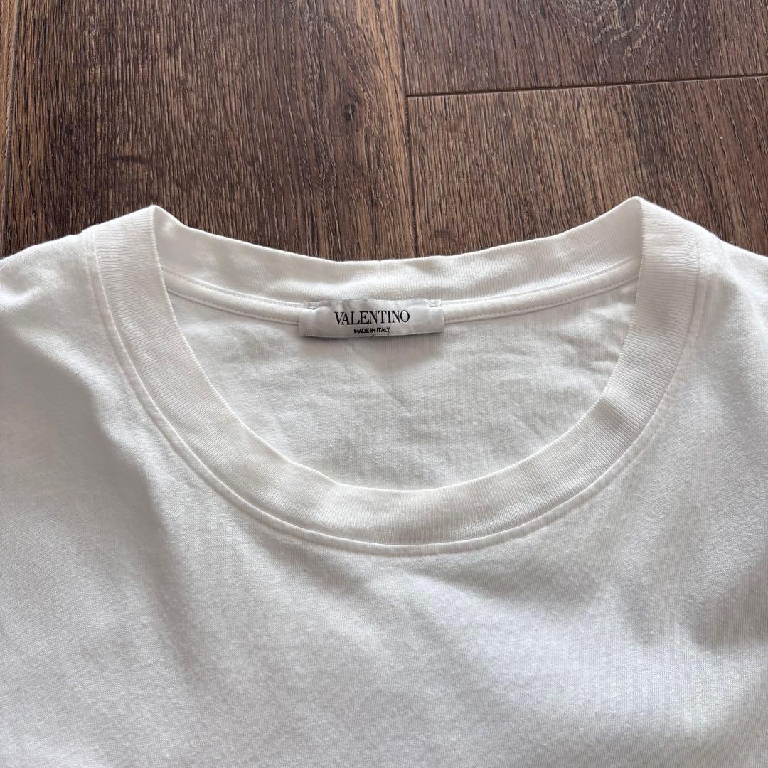 VALENTINO ヴァレンティノ　ロゴTシャツ