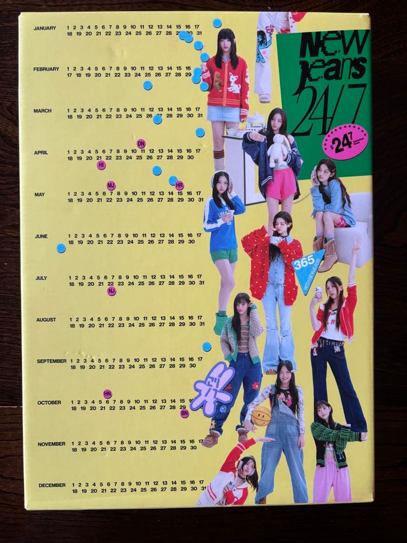 NewJeans シーグリ 2024