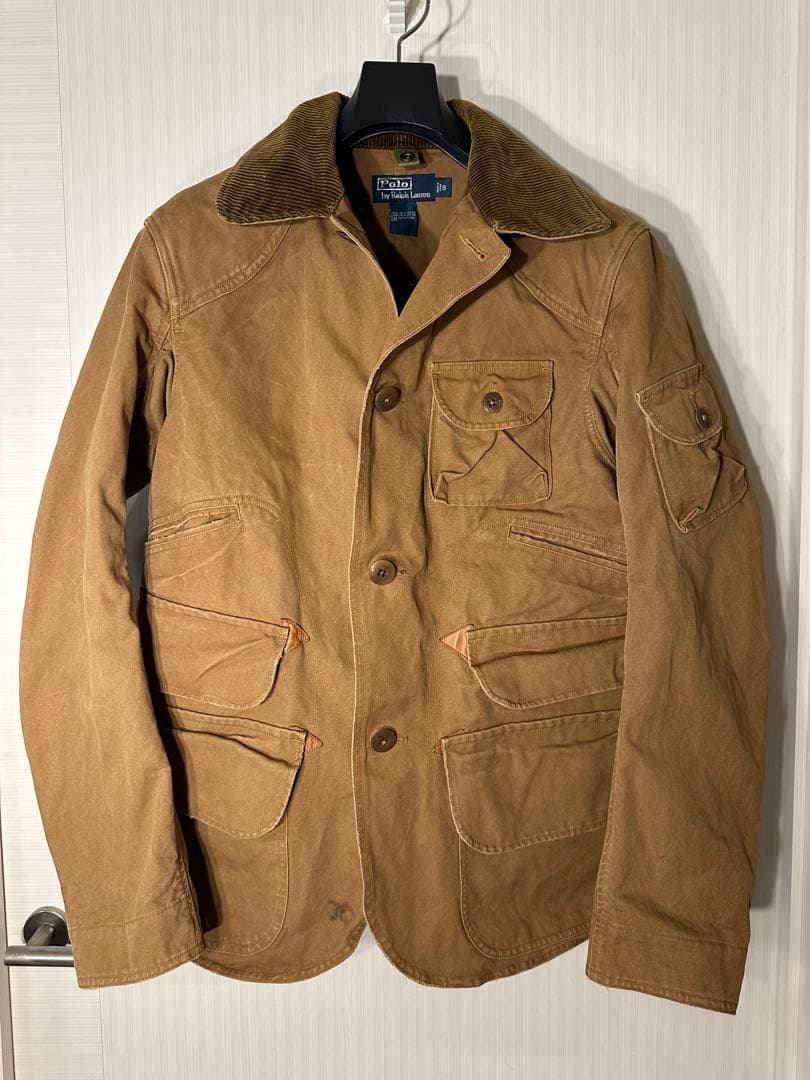 【クレイ】Polo Ralph Lauren ハンティングジャケット