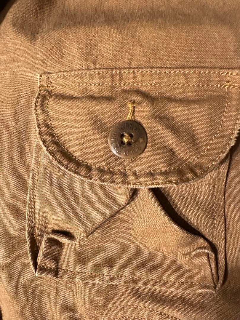 【クレイ】Polo Ralph Lauren ハンティングジャケット
