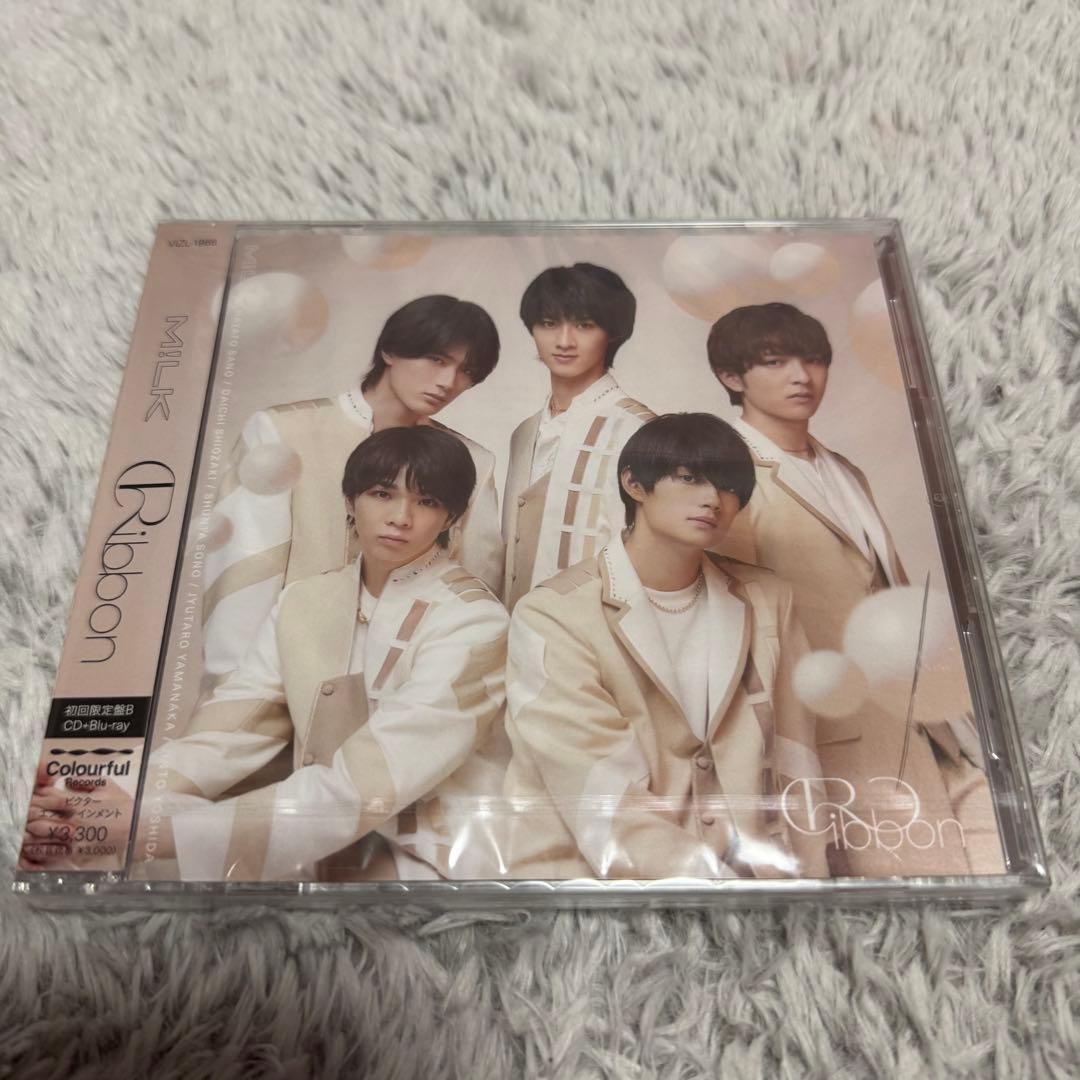 【新品未開封】M!LK Ribbon 3形態セット ※ラスト1セット