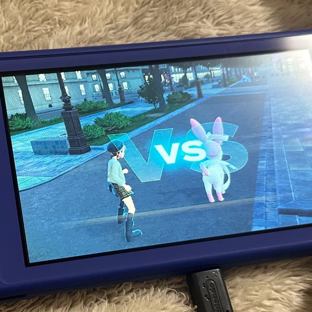 ジャンク品　Nintendo Switch Lite ブルー