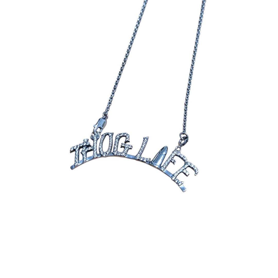 AVALANCHE ネックレス thug life 2pac HIPHOP