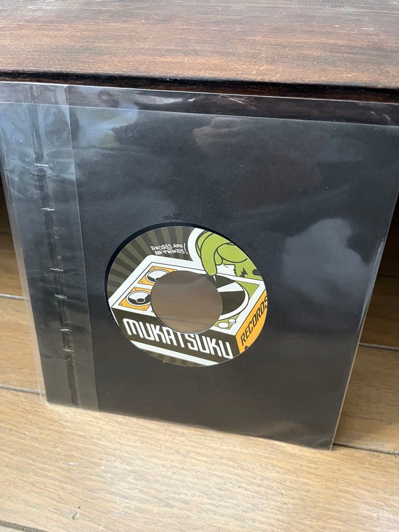 Devon Russell 7inchレコード MUKATSUKU